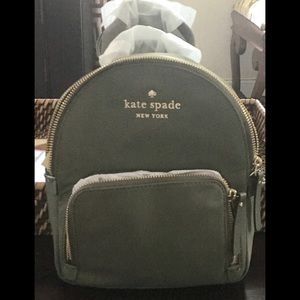 Kate Spade Nylon Backpack